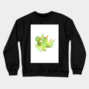 Green Fruit Mix Crewneck Sweatshirt